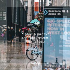 Verdant Water Ripples on Rocks