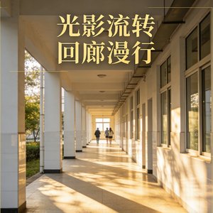 光影流转 回廊漫行
