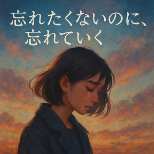 忘れたくないのに、忘れていく