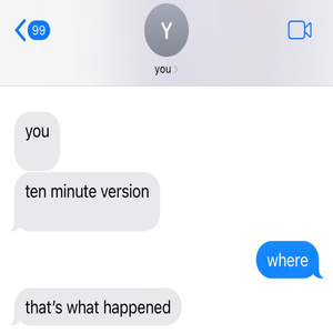 you (10 minute version)