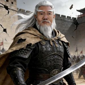 大唐白发