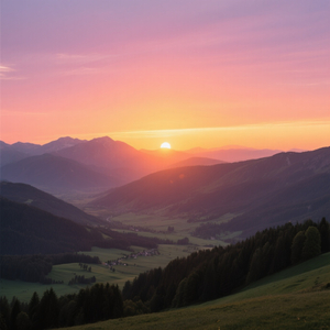 VALLEY OF THE SUNSET