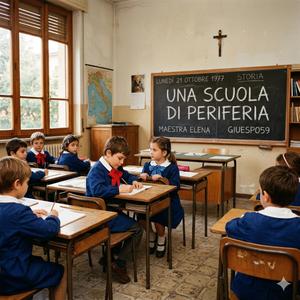 UNA SCUOLA DI PERIFERIA