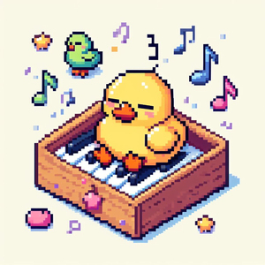 sleeping animal music box