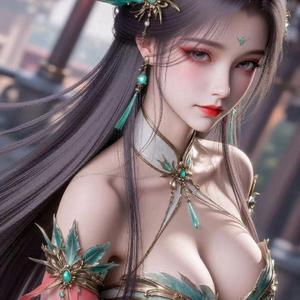 斗破苍穹-斗气裂长空-萧炎红颜曲-小医仙-美杜莎 伴奏