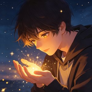 掌心星光