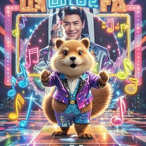 海狸往前冲