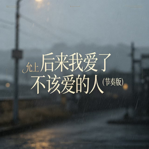 后来我爱了不该爱的人(节奏版)