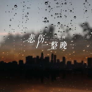 悲伤一整晚