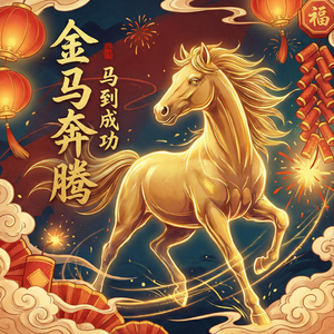 马年鸿运滚滚来
