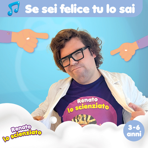 Se sei felice tu lo sai (3-6 anni)