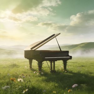 黄昏湖畔的宁静