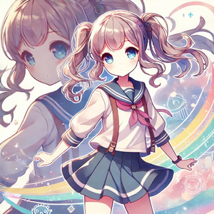 ツインテールの悩み