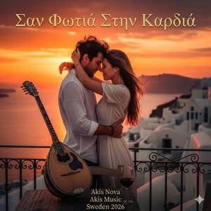 Σαν Φωτιά Στην Καρδιά