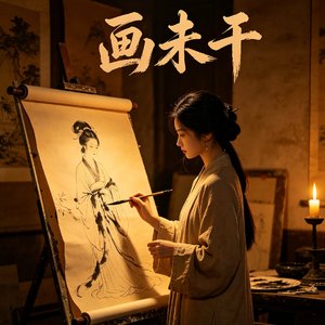 画未干