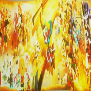 中国动漫博物馆灯光投影秀_《触动漫时光》