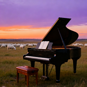 静心音乐｜灰蓝