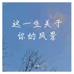 这一生关于你的风景(柔情版)