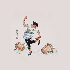 这个螃蟹实在恶（四川纳溪民歌）