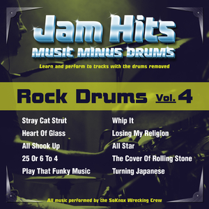 Whip It (Music Minus Drums)