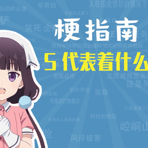 S代表着什么是什么梗【梗指南】