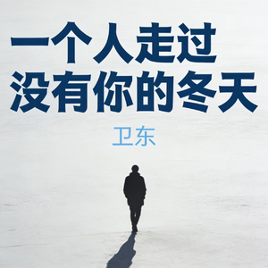 一个人走过没有你的冬天