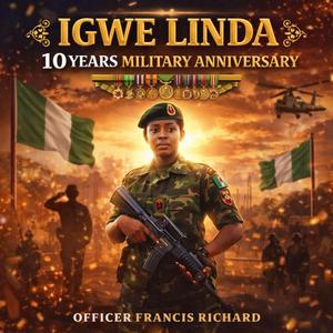 10 years military anniversary