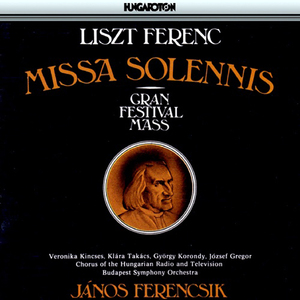Missa solennis zur Erweihung der Basilika in Gran, S. 9/R. 484, "Gran Festival Mass":Gloria