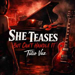 She Teases But Can't Handle It