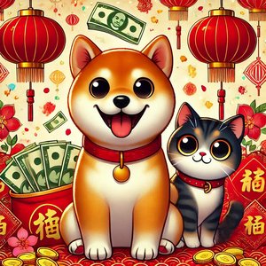 利是逗來啦~!Give Me Red Pocket Money$