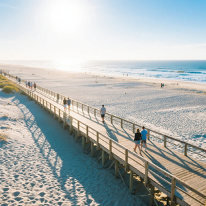 Passeio no Calçadão