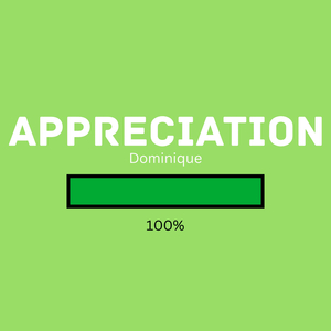 Appreciation