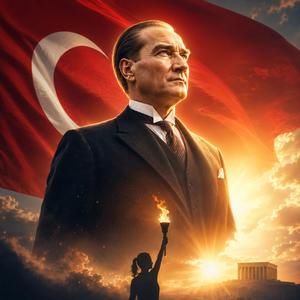 Yaşa Büyük Atatürk!