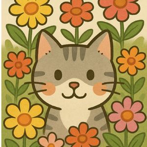 お花を摘みに行こう！