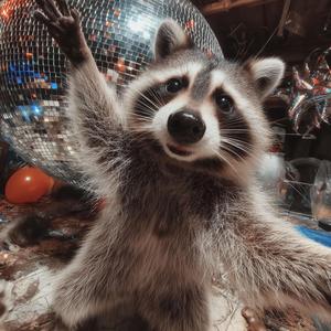 アライグマだいすき