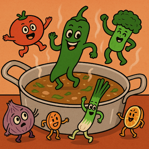 我不是普通的菜