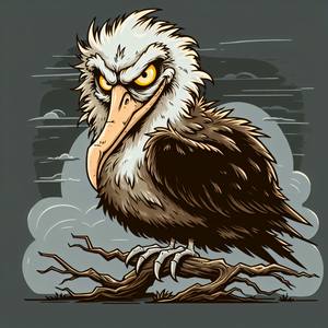 Albatross’s pondering