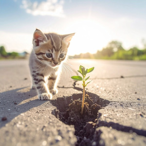 ゆめのタネがめをだすとき