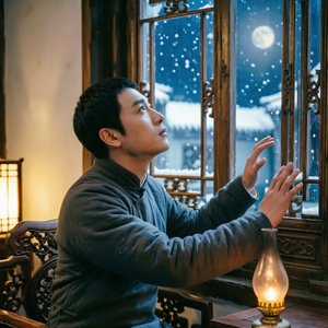 纳兰词～知君何事泪纵横