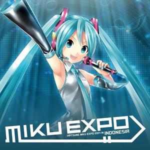 Venus di Ujung Jari -MIKU EXPO 2014 in INDONESIA Live-