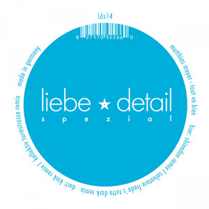 Matthias Meyer - Tout Va Bien (Kollektiv Turmstrasse Remix)