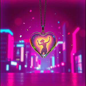 Glitter Heart Call