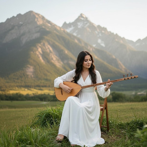 Yüce Dağ Başında Yanar Bir Işık