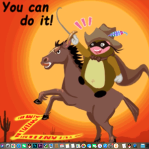 火紅的太陽剛出升喲～(vocals).