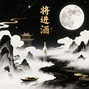 将进酒 一醉解千愁