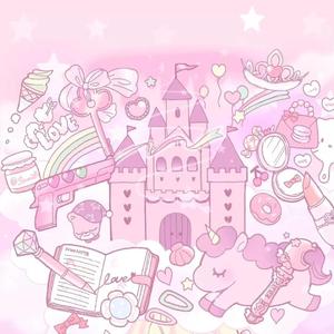 阳光明媚的日子背着兔兔包