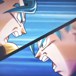 Gogeta VS Vegitto el desenlace final