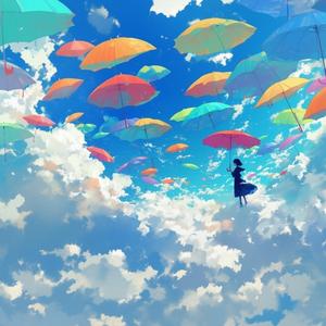 踊る傘