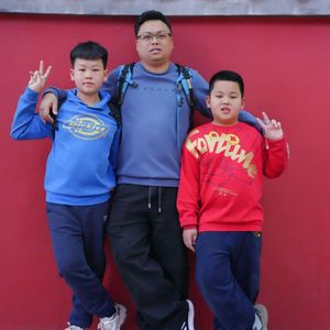 八零后的我