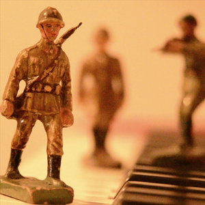 La scatola di soldatini morti